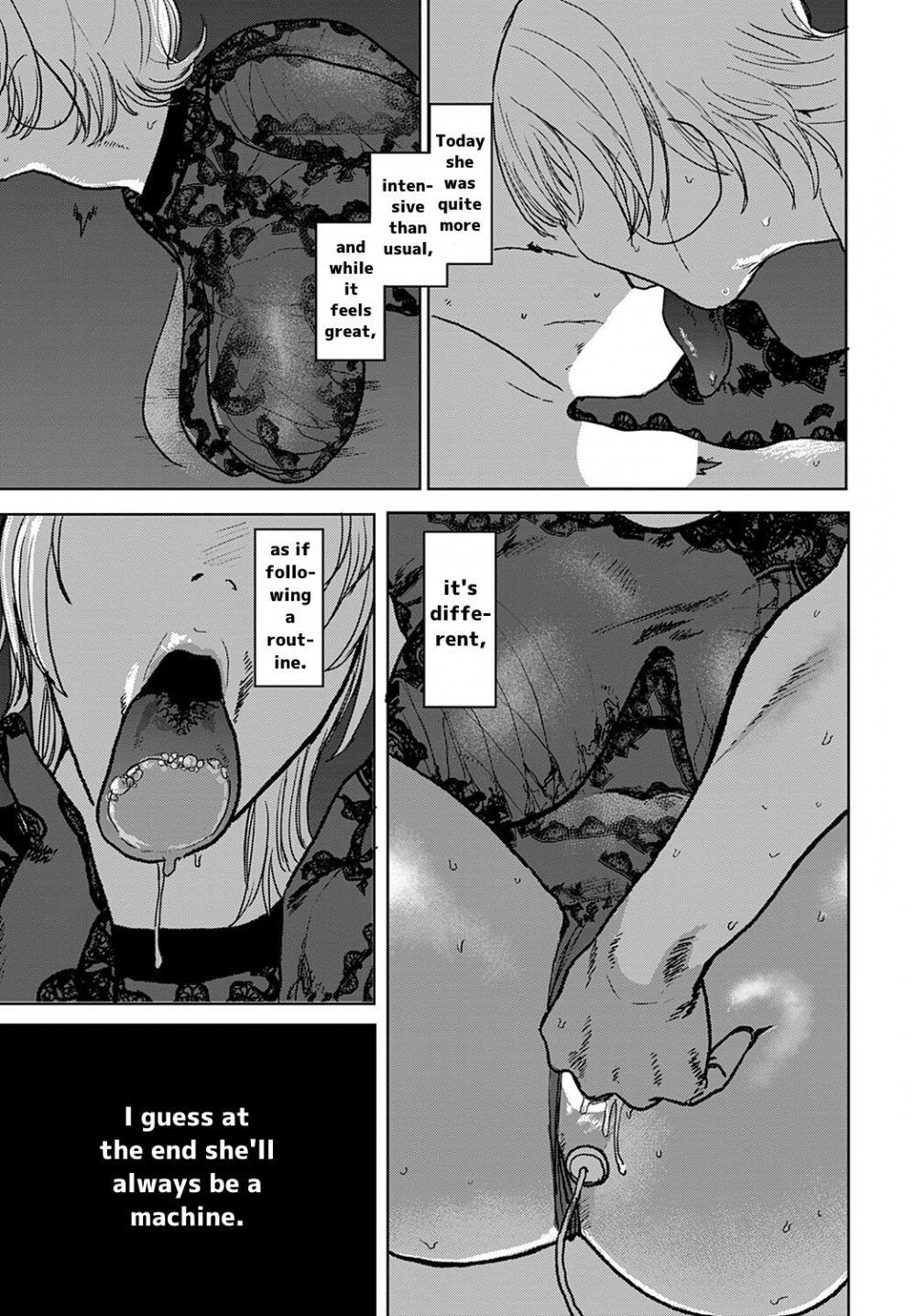 Hentai Manga Comic-Better than Sex-Chapter 5-7